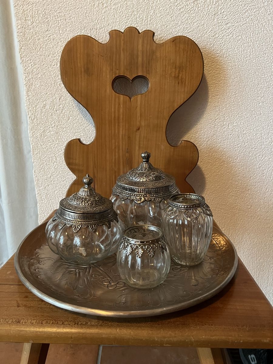 Tutte le decorazioni: Deko-Set orientalisch – Usato da Arboldswil venduto da CJDA 2