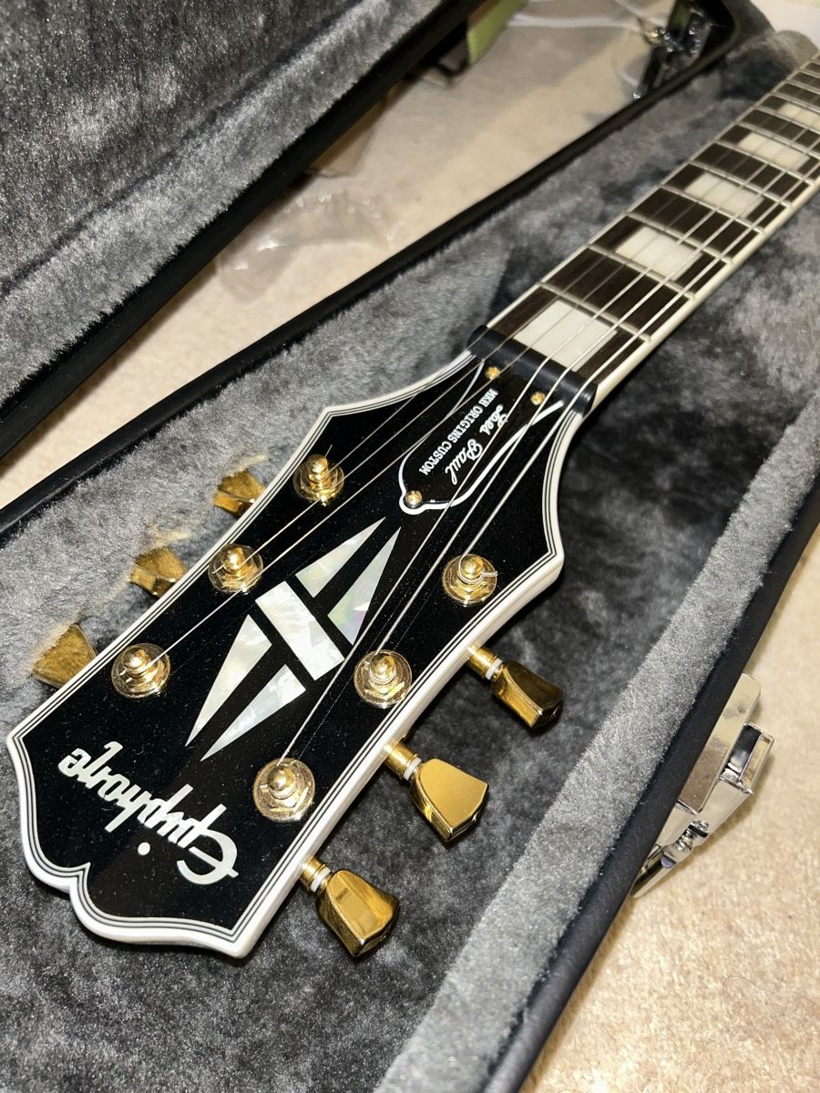 Epiphone Strumenti musicali: Epiphone MKH Les Paul Custom – Nuovo (secondo la descrizione) da Sevelen venduto da yzy_7vqz 2