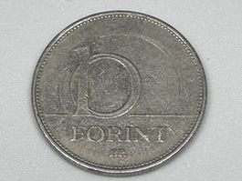 10 Forint 2007