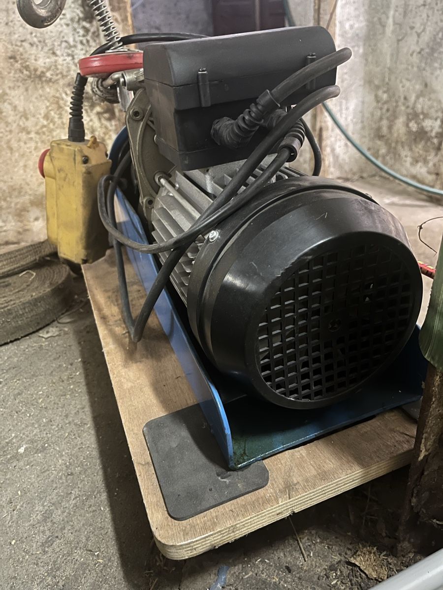 Promac Altro per stoccaggio & trasporto: PROMAC Seilwinde 992F 1.6kW – Usato da reigoldswil venduto da SW1990 1