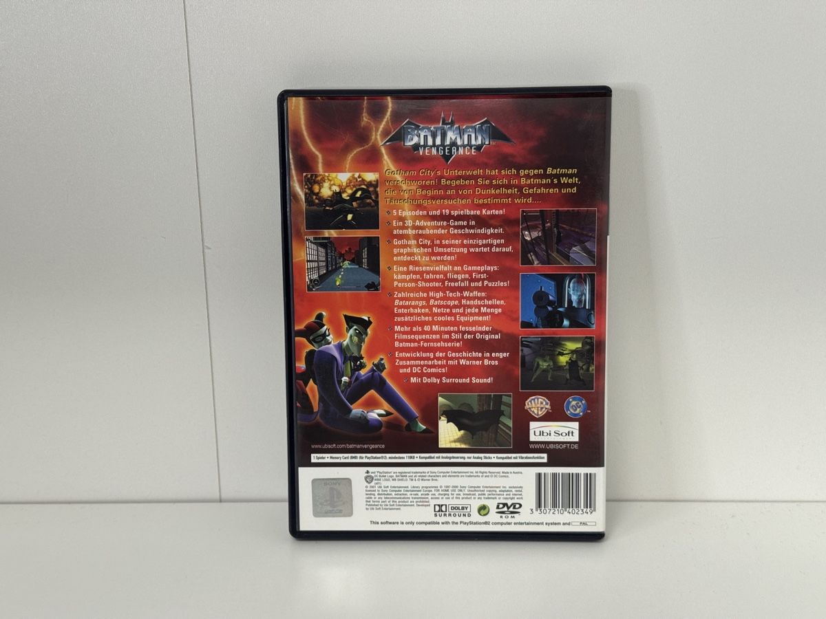 Giochi: Batman Vengeance - Playstation 2  – Usato da Herznach venduto da marco_0123 3