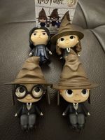 Harry Potter Mystery Minis Figuren - Harry Hermine Ron Snape