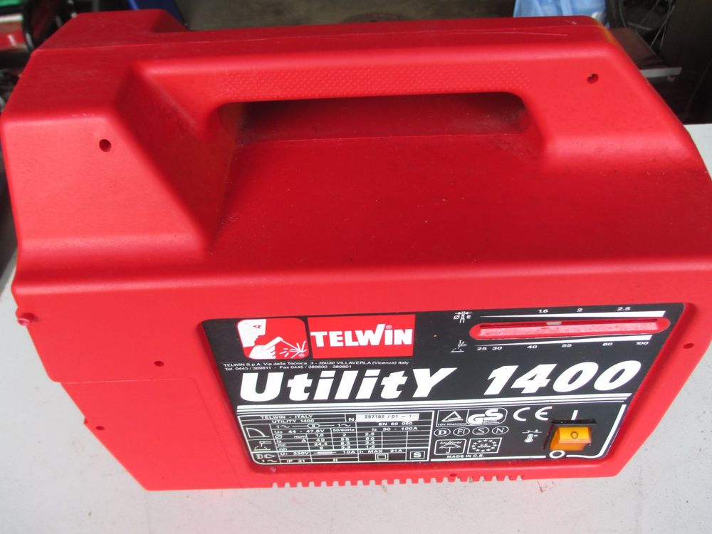 Schweissgerät TELWIN Utility 1400 1