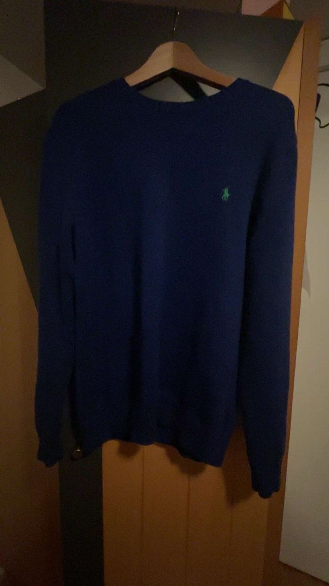 Ralph Lauren Maglioni & Felpe: Klassischer Ralph Lauren Pullover - Navy Blau, Grösse L – Nuovo (secondo la descrizione) da Teufen AR venduto da evi_77q5