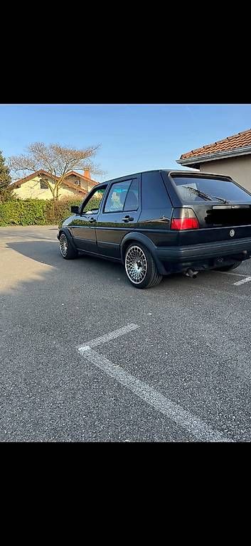 Automobili: VW Golf 2 GT Synchro 1.8 injection  1990  Restaurée – Usato da chesopeloz venduto da fja_td5j
