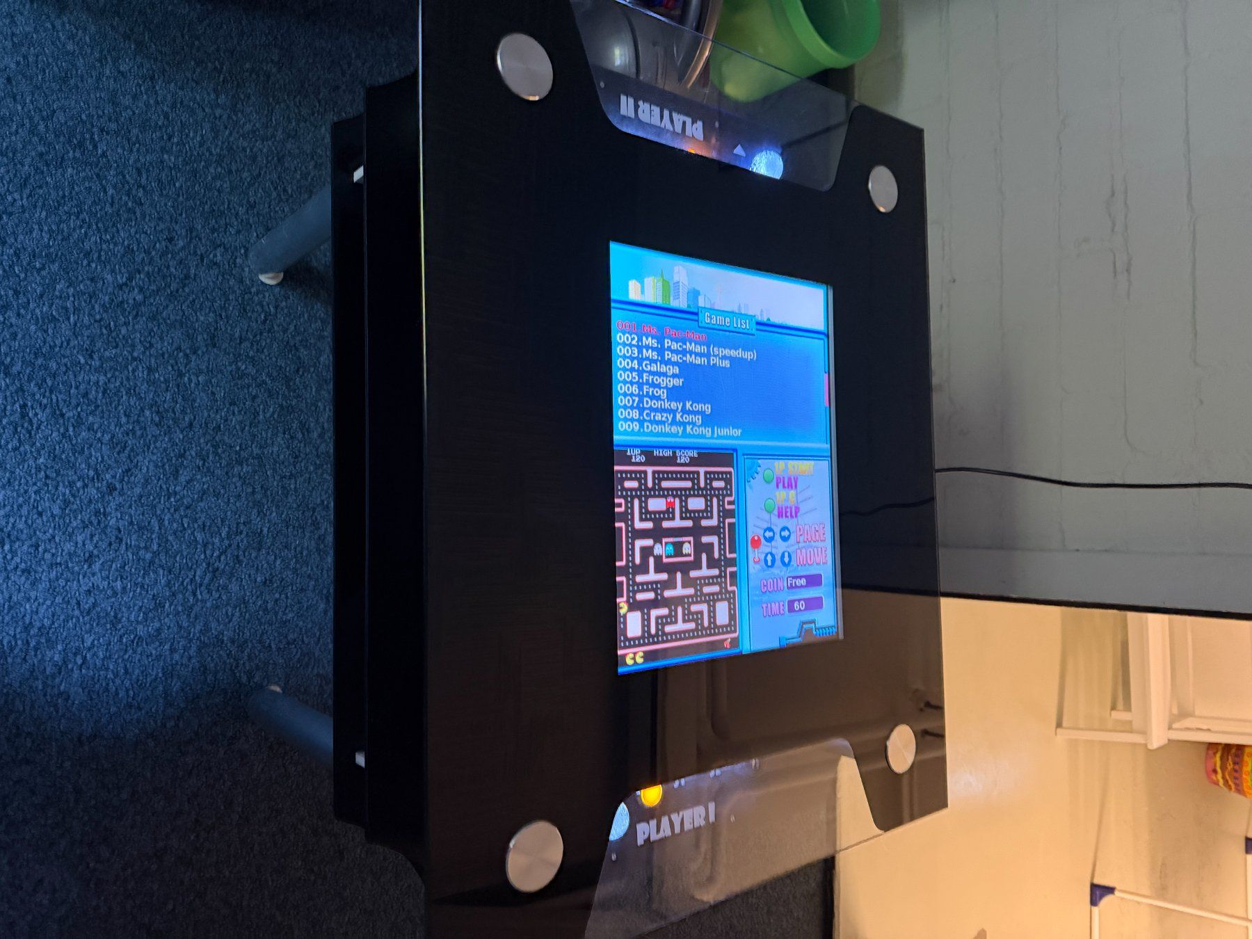 Console: Spieltisch mit über 400 Games – Usato da Herzogenbuchsee venduto da Amadeus1974 4