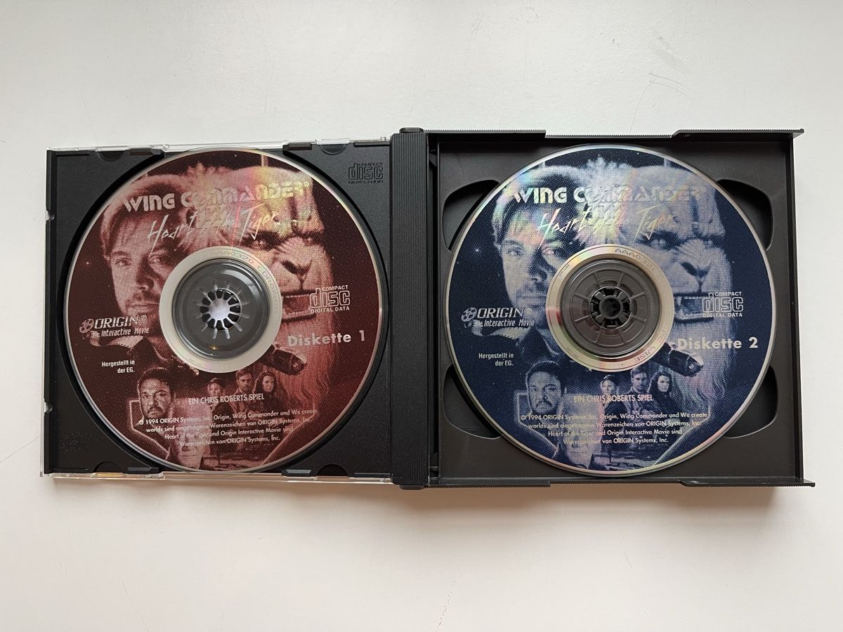 Giochi: Wing Commander III - (PC Big Box) – Usato da Aarau venduto da fioenli 3