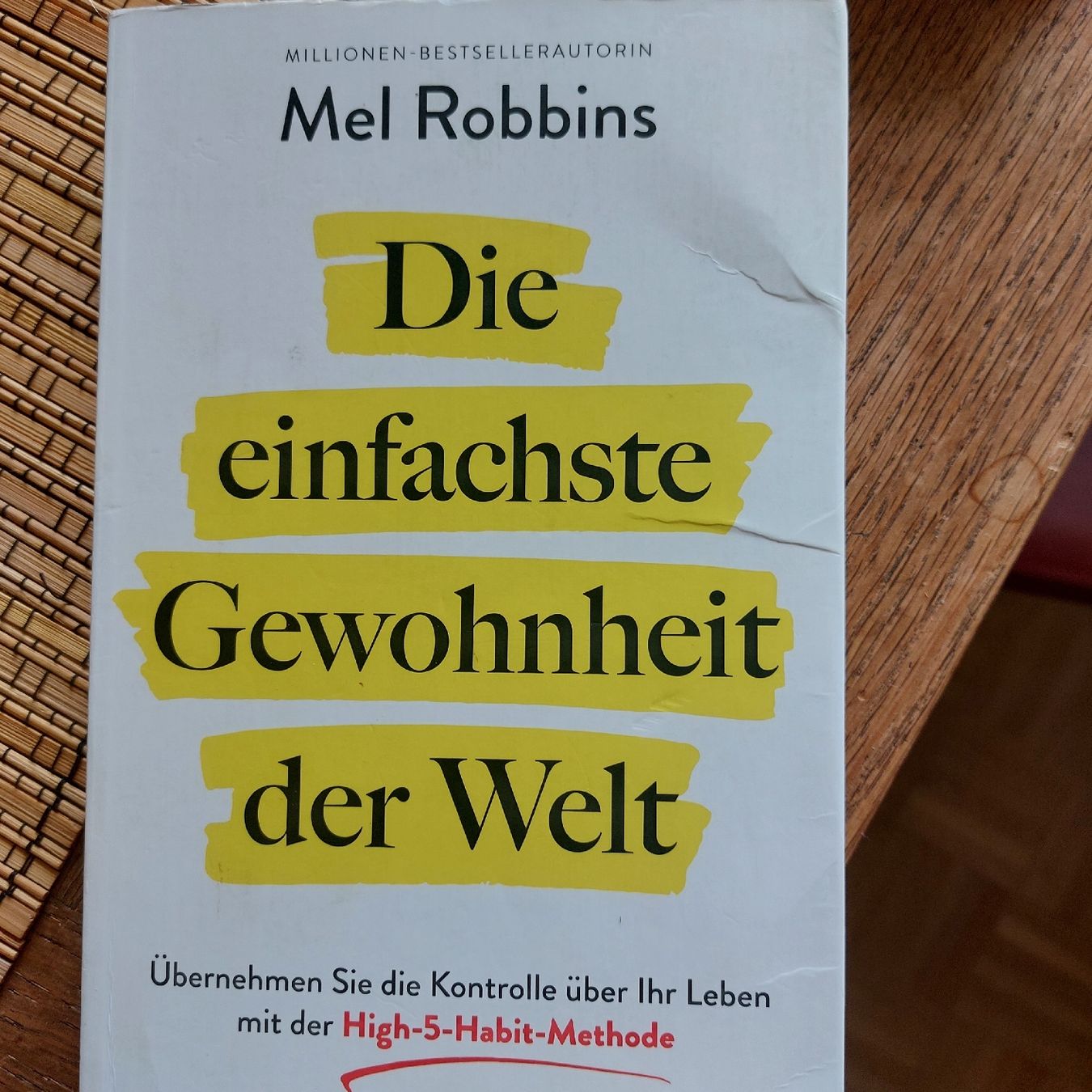 Libri: Die einfachste Gewohntheit der Welt - high five – Usato da Freienbach venduto da Stuagert