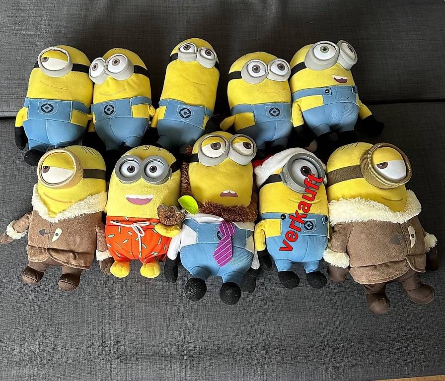 Statuette: Minions in diversen Grössen – Usato da Grosswangen venduto da Thoku 2