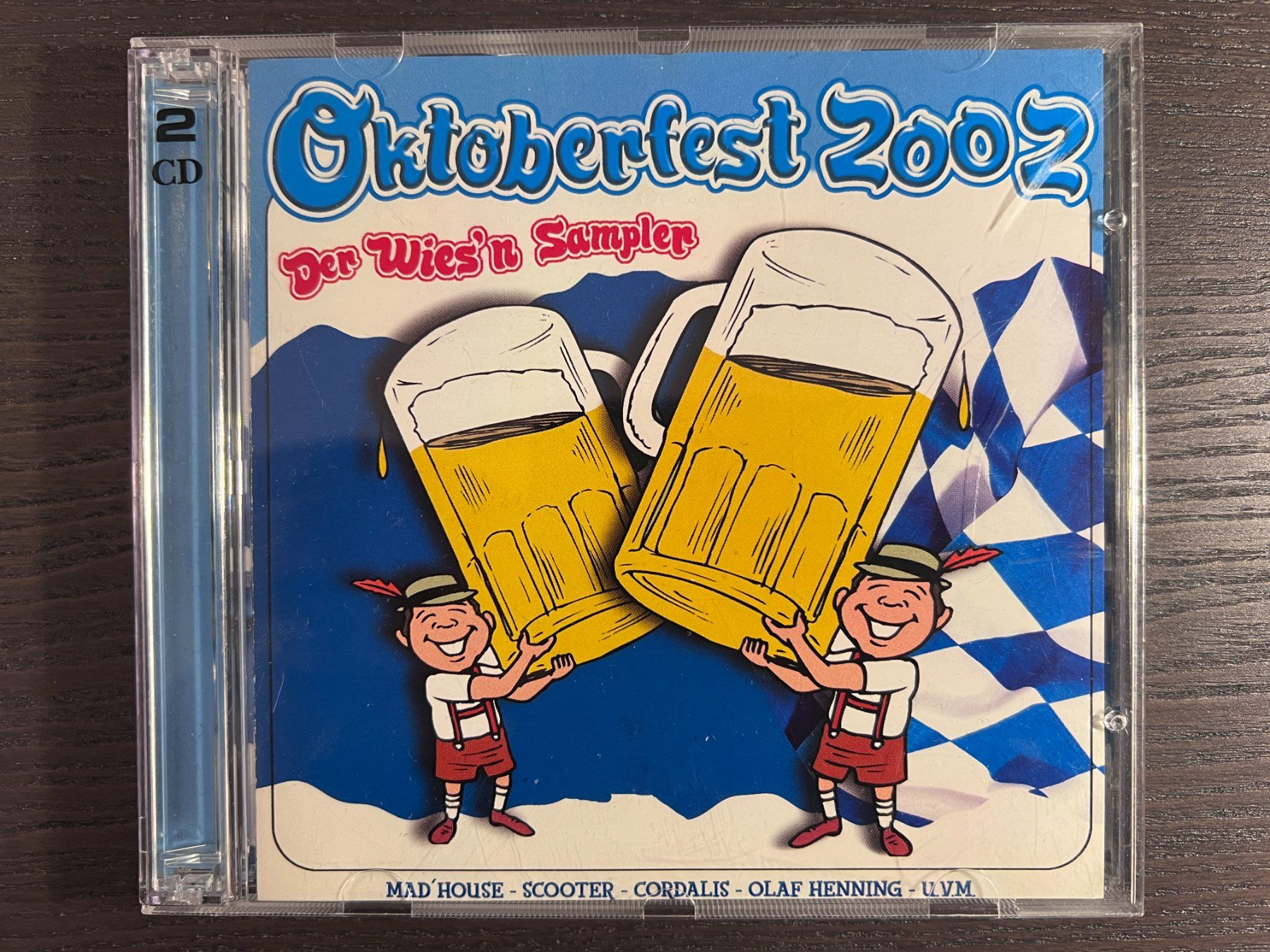 CD: Oktoberfest 2002 – Usato da Zürich venduto da MusikFreunde