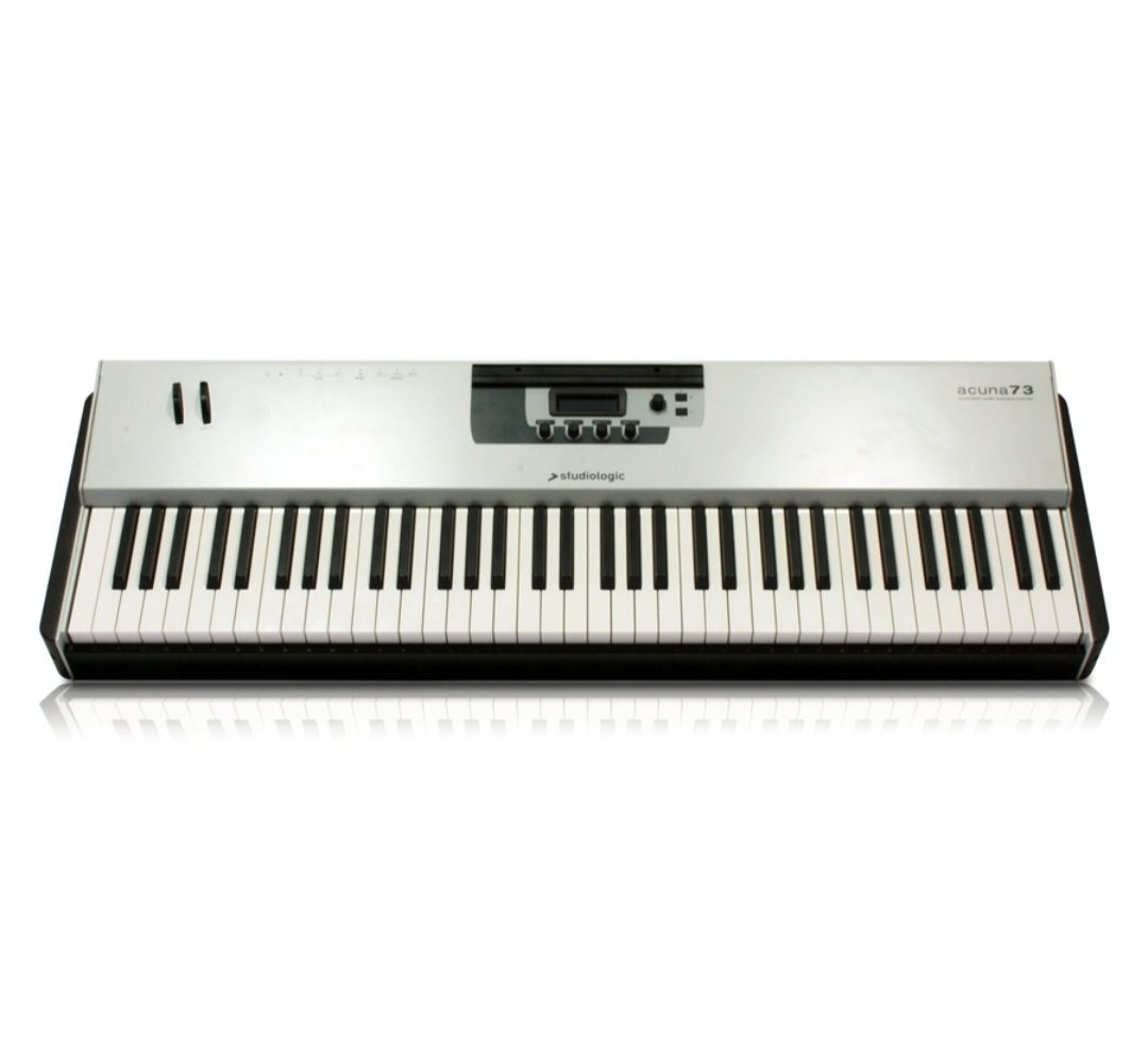 Strumenti musicali: Studiologic Acuna 73 MIDI Keyboard Controller, hammer action – Usato da Mellingen venduto da Moss28 1