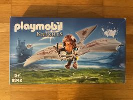 Playmobil Knights Zwergenflugmachine