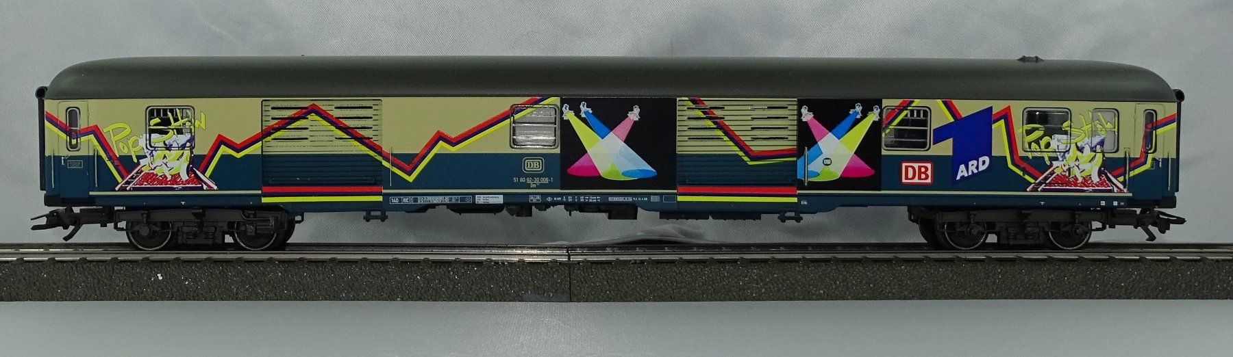 Märklin Modellini di ferrovie: Märklin HO-Wechselstrom Zug-Set / Digital – Usato da Melchnau venduto da Lhofer 7