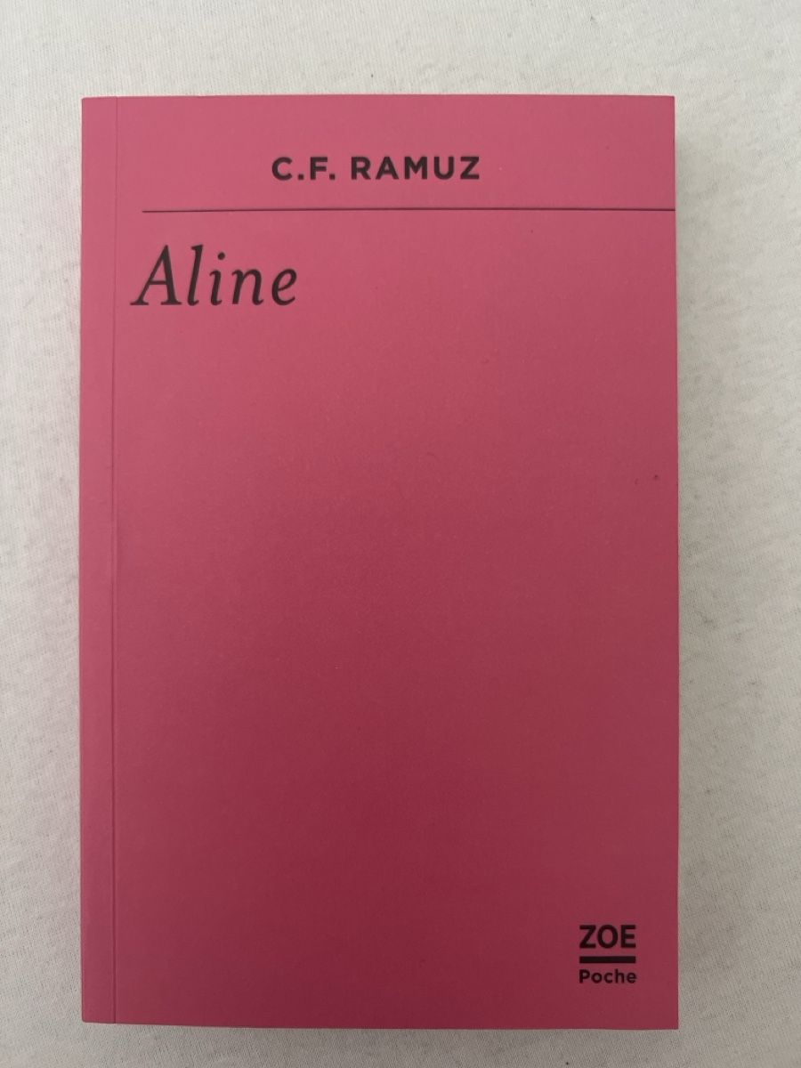 Livres: Aline, C.F. Ramuz – Neuf (Voir description) à gattikon par isa_6skk