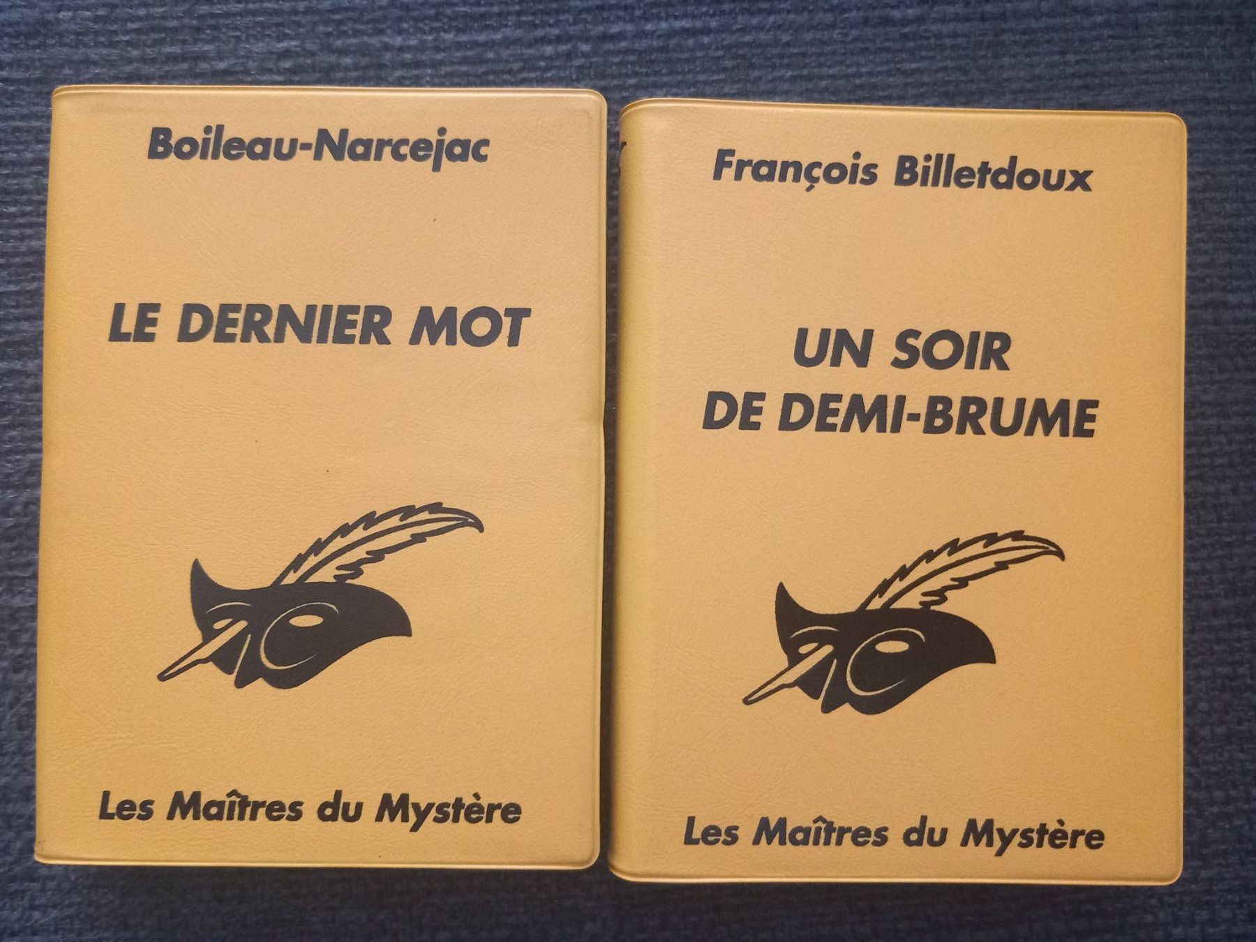 Kompaktkassetten: 2 cassettes audio Les Maîtres du Mystère ... – Gebraucht aus Bernex von casimali
