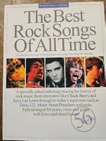 Klaviernoten für berühmte Rocksongs