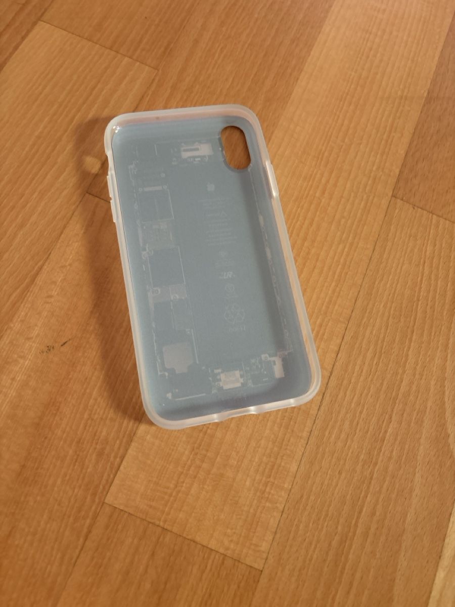 Covers & Schutzfolien: iPhone X cover – Gebraucht aus Chexbres von doe_xns6 1