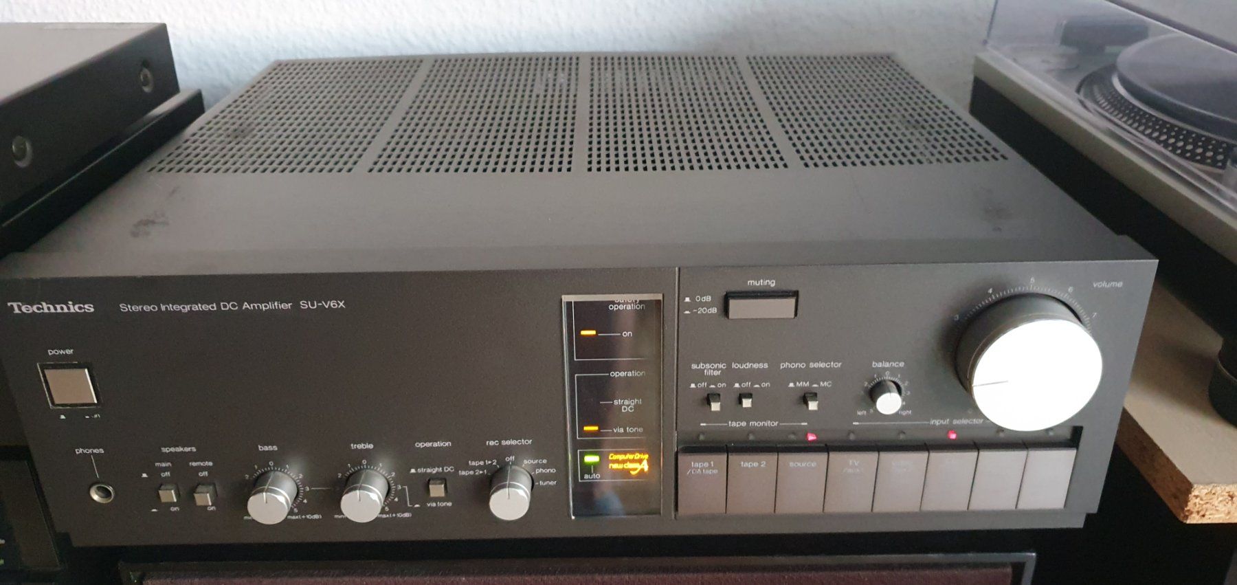 Technics Amplificateurs: Technics SU-V6X – D'occasion à Brent par Funk_N_Groove 5