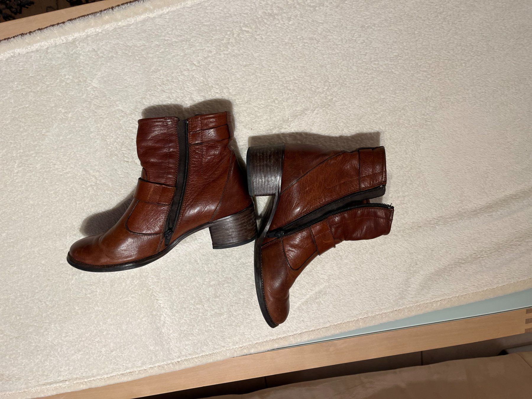 Paul Green Chaussures femmes: Paul Green echt Leder Stiefelette – D'occasion à Nänikon par Leto2005 2