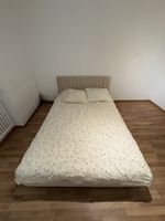Polsterbett DAINA 140x200 cm beige