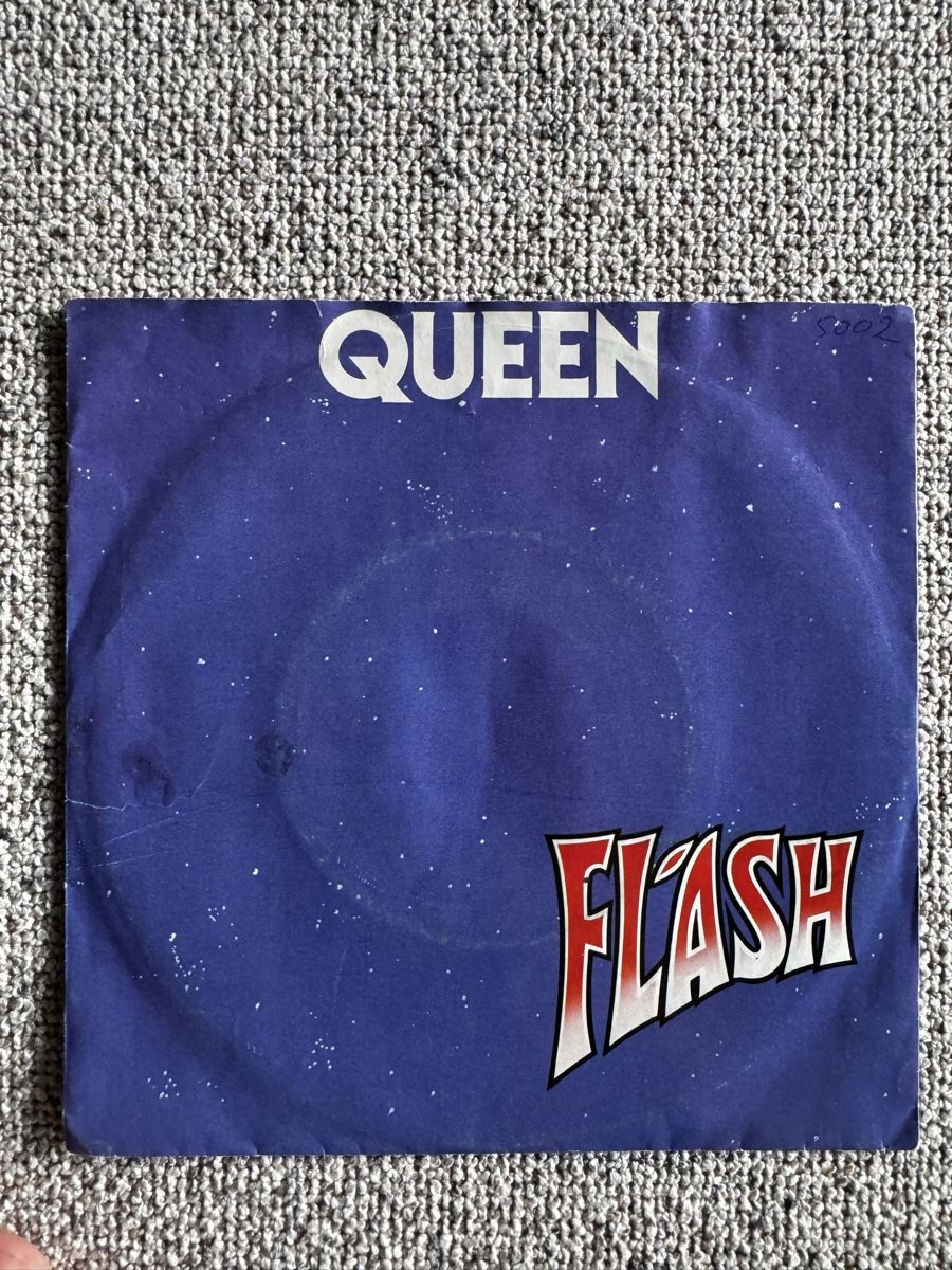 Vinyles: Queen -  Flash - 7" Single - 80s – D'occasion à Rorbas par BlackstarRecords
