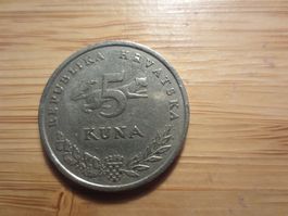 Münzen Kroatien rar 3