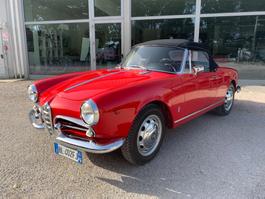 Alfa Romeo Giulietta Spider Veloce 1300