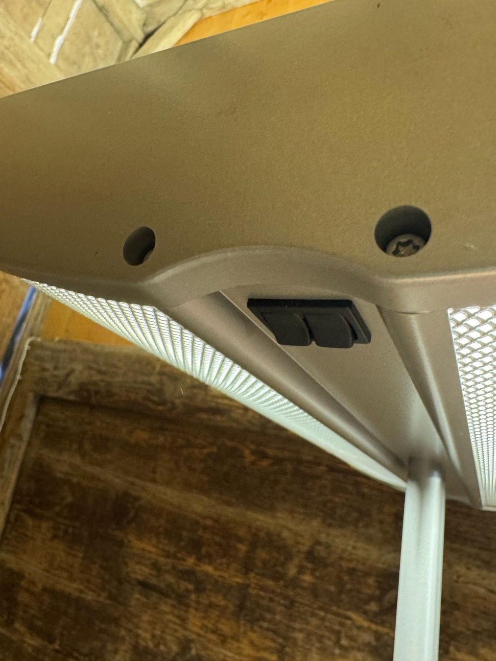 Lampade: Stehlampe grau mit 4 Leuchtmitteln – Usato da Meienried venduto da SCM_BV_CH 3