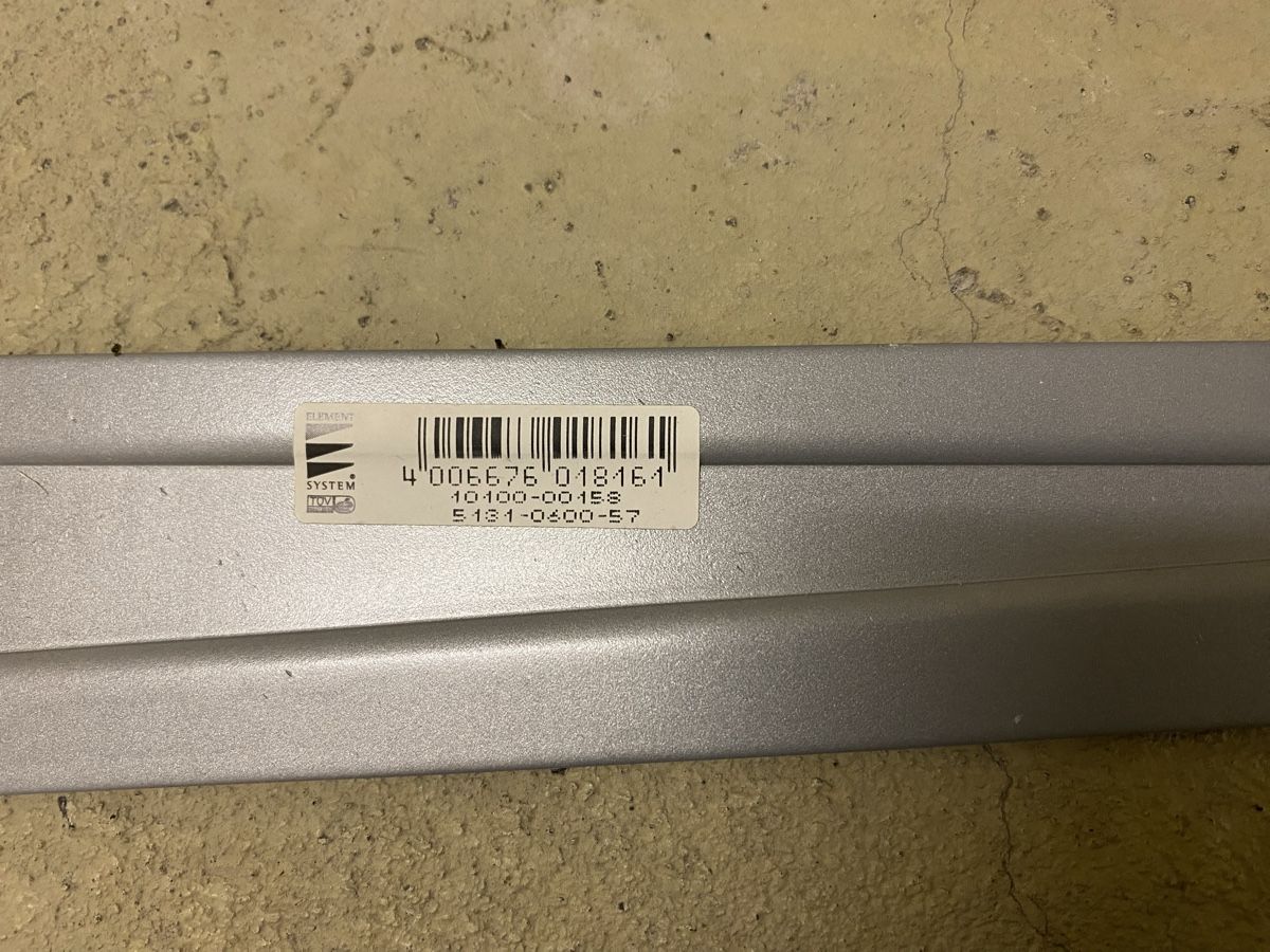 Regale: M-System Regalständer 150cm Grau  neu ungebraucht – Neu und originalverpackt aus thun von anfumafo10 4