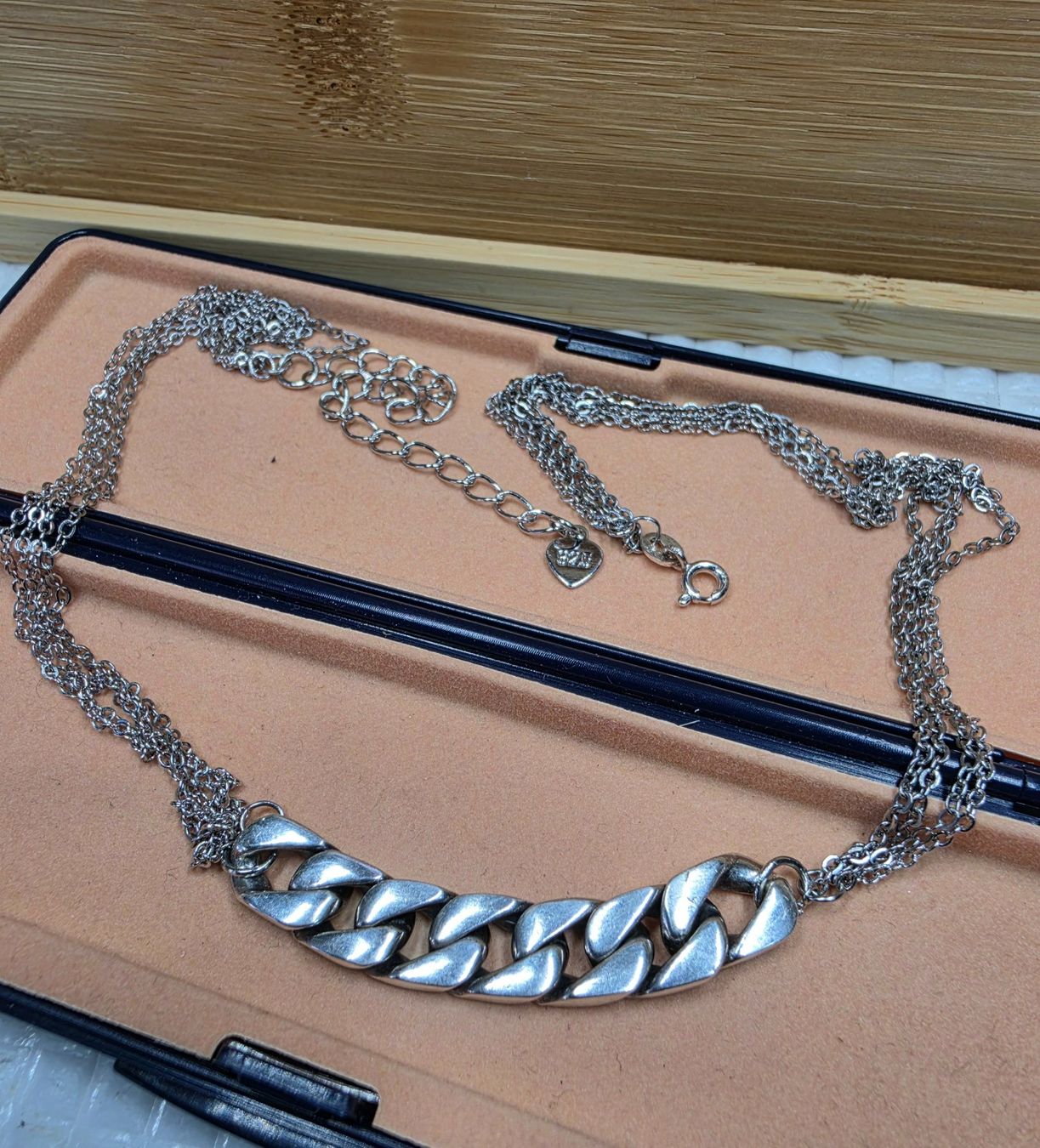 Ketten: Collier argent 12,2 gr – Gebraucht aus Reconvilier von MARCLAT 5