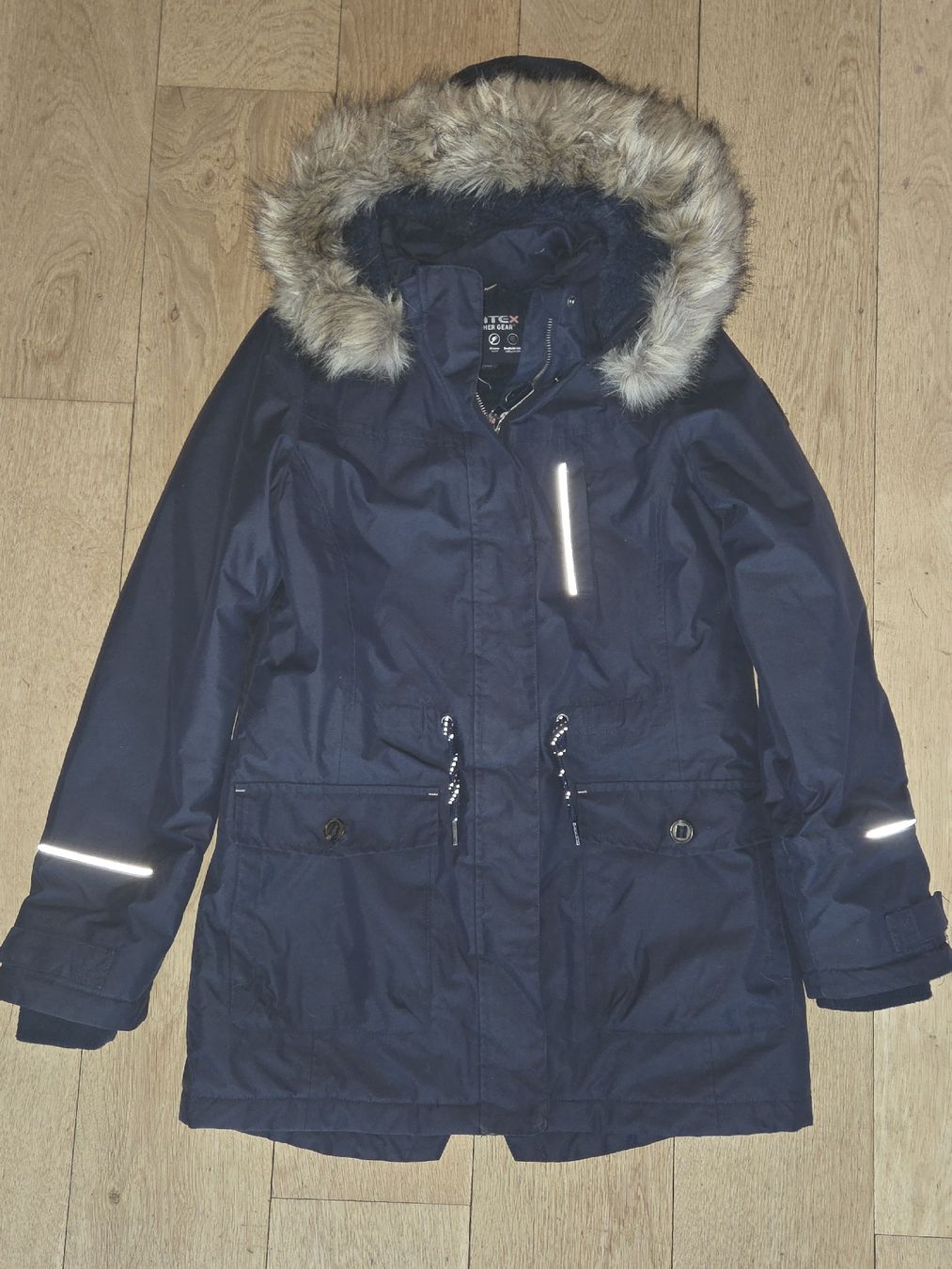 C&A Jacken & Mäntel: Winterjacke Mädchen Gr. 170- 176 C&A – Gebraucht aus Schneisingen von mila-r