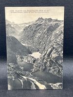 Aussicht vom Naegelisgrätli auf Grimsel-Hospiz.....