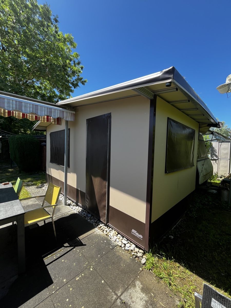 Camper Auvents & marquises: Wintervorzelt Camping – D'occasion à Wattenwil par flu_2xfn 1