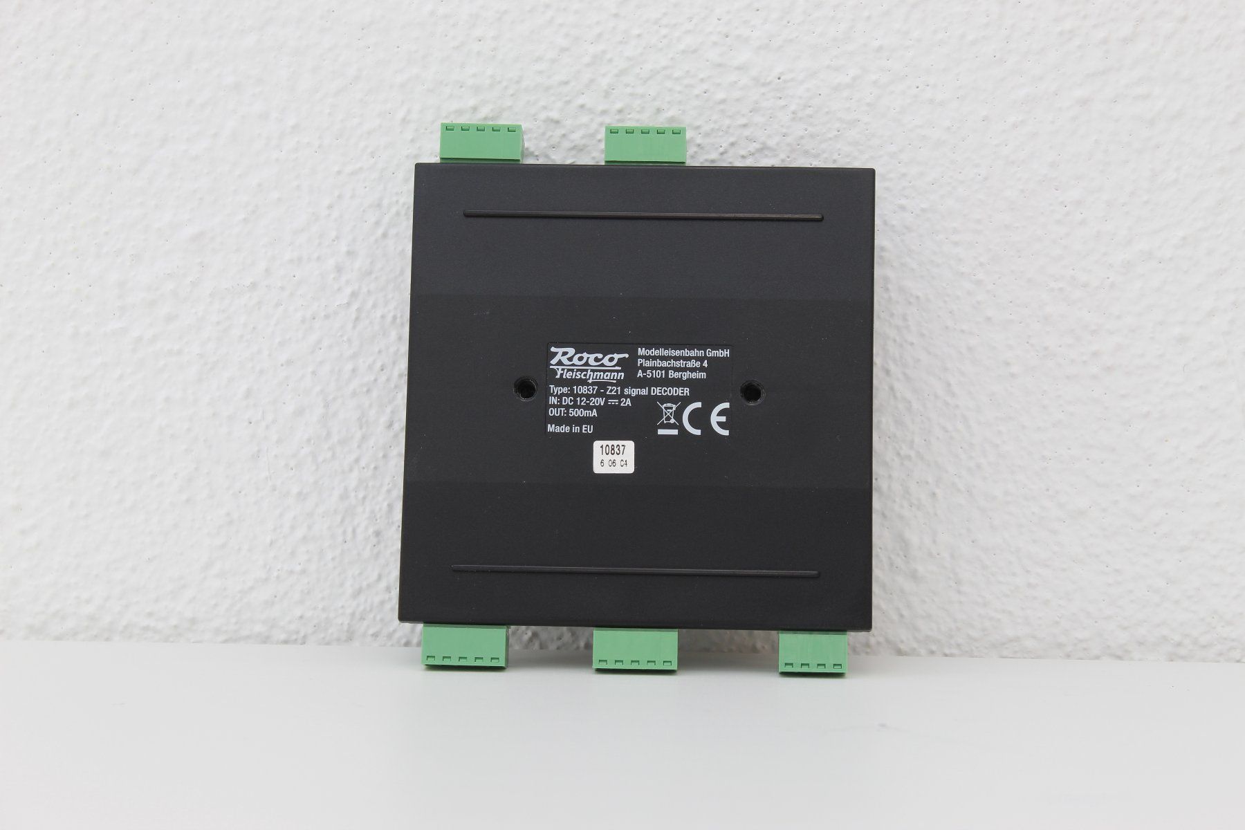 Roco Modelleisenbahnen: Roco 10837 Z21 signal DECODER – 4-fach Signaldecoder – Gebraucht aus Arlesheim von intrain.ch 1