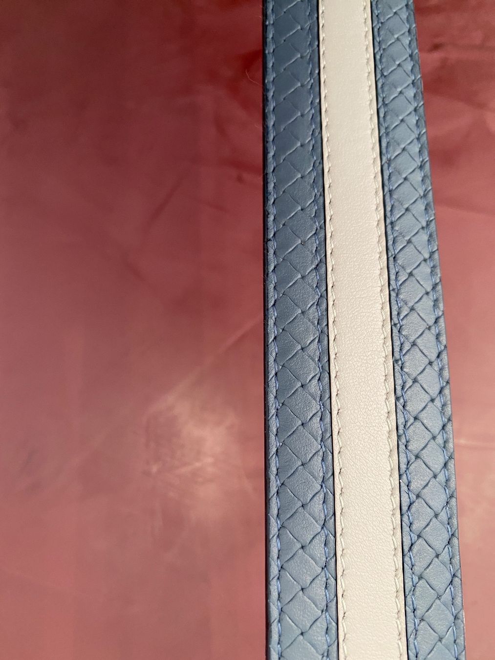 Bally Cinture: Bally Gestreifter Taylan wende Gürtel 85 cm – Nuovo e nell'imballaggio originale da Volketswil venduto da praxis12 4