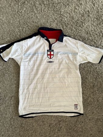 ✦ ENGLAND HOME SHIRT 2003–2005 ✦