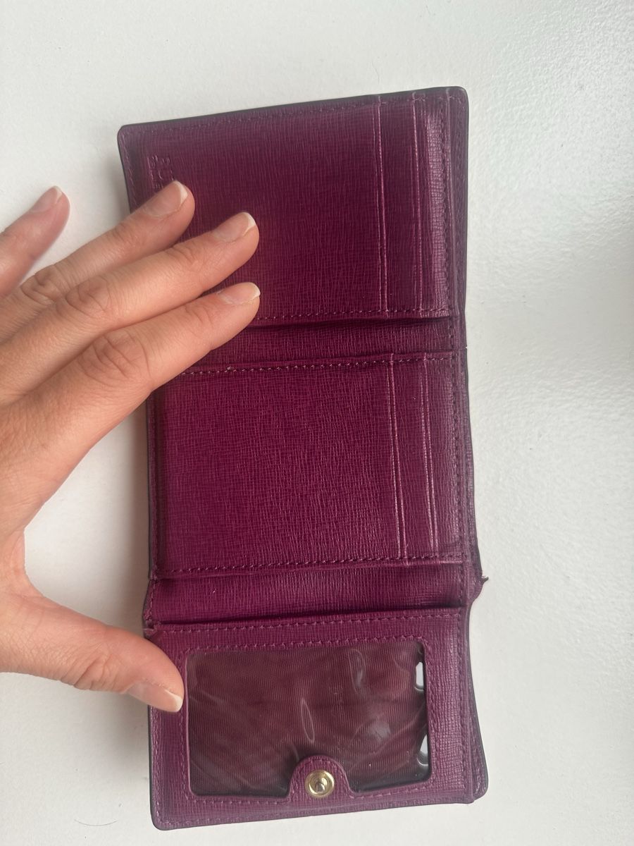 Furla Portamonete: Burgundy wallet FURLA – Usato da Uster venduto da Monika_OB 2