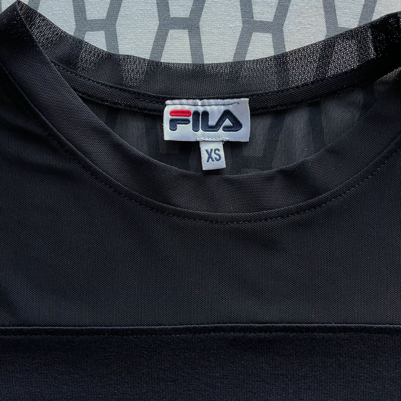 Fila Kleider: FILA Emily Tee Dress Black, XS – Gebraucht aus Bioggio von oxanacas 2