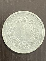 CH, 1ct 1946 Zinc