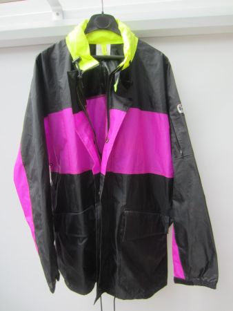 IXS REGENJACKE MOTORRAD GRÖSSE M Fabrikneu