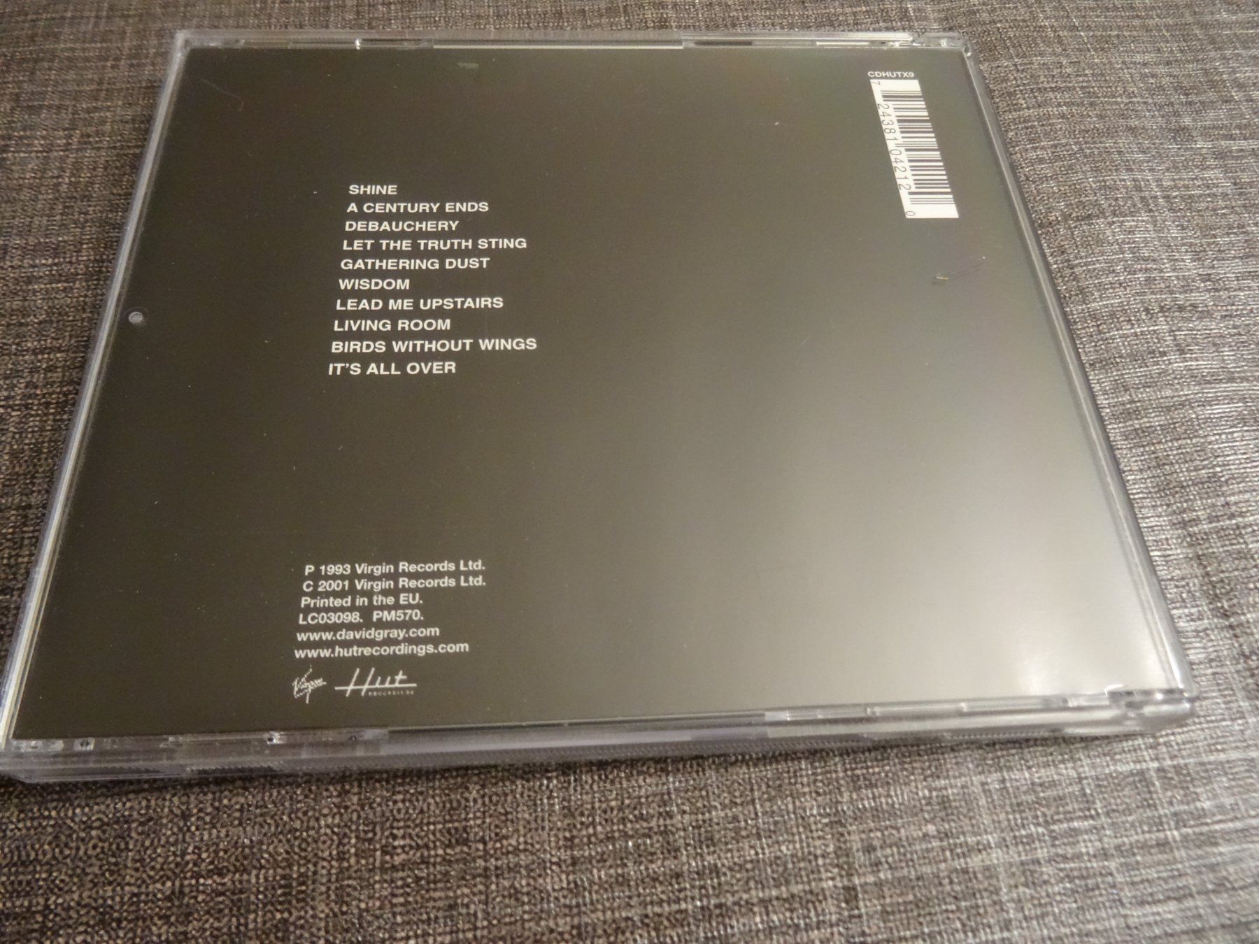 CD: David Gray - A Century Ends - CD – Usato da Olten venduto da Disc-Ausverkauf 1