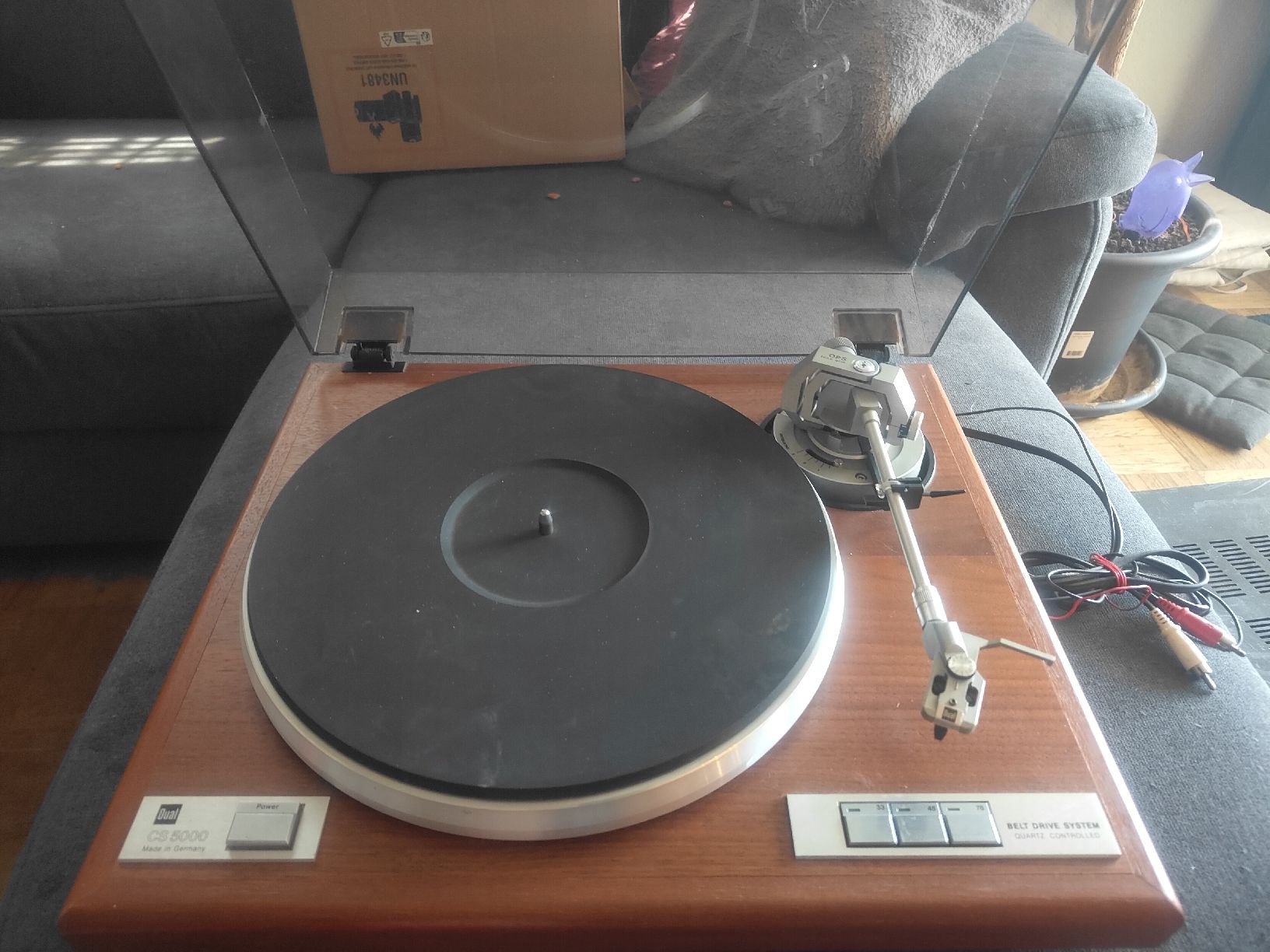 Dual Giradischi: Dual Plattenspieler CS 5000 – Difettoso da Hägendorf venduto da Yahuhu01