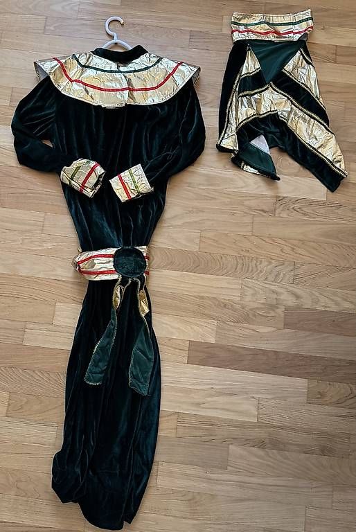 Costumi: Pharao Fasnachtskostüm M/L – Usato da Kaisten venduto da TerraAge1984