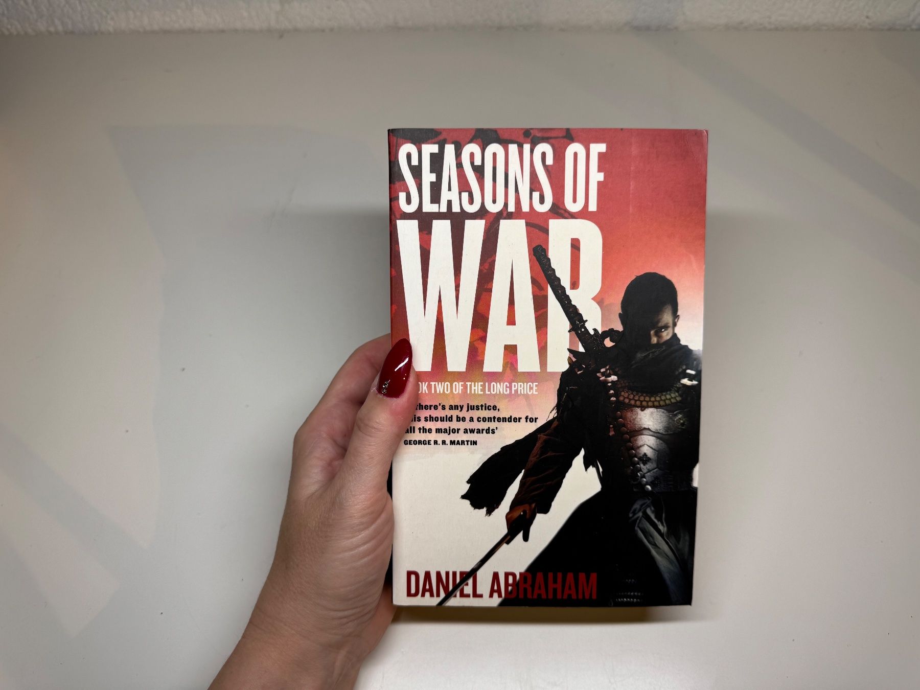 Libri: NOVEL: Daniel Abraham, Seasons of war – Usato da Grosswangen venduto da English_books