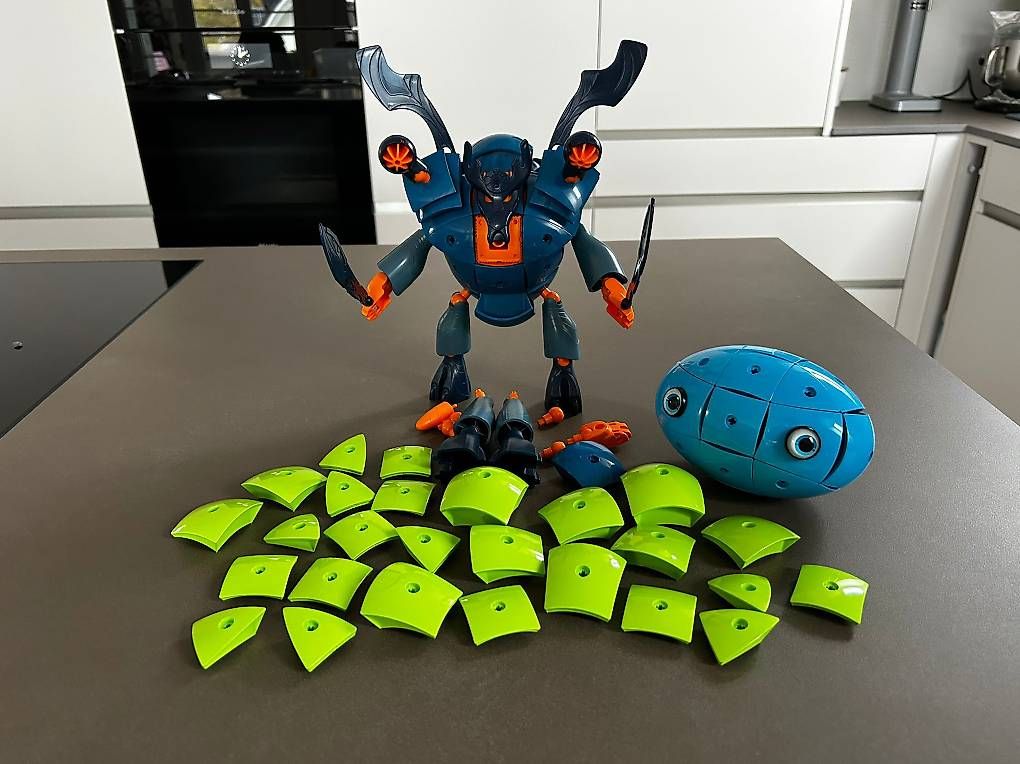 Geomag Giocattoli: Geomag Kor 2er Set – Usato da Glattfelden venduto da Minoux 1