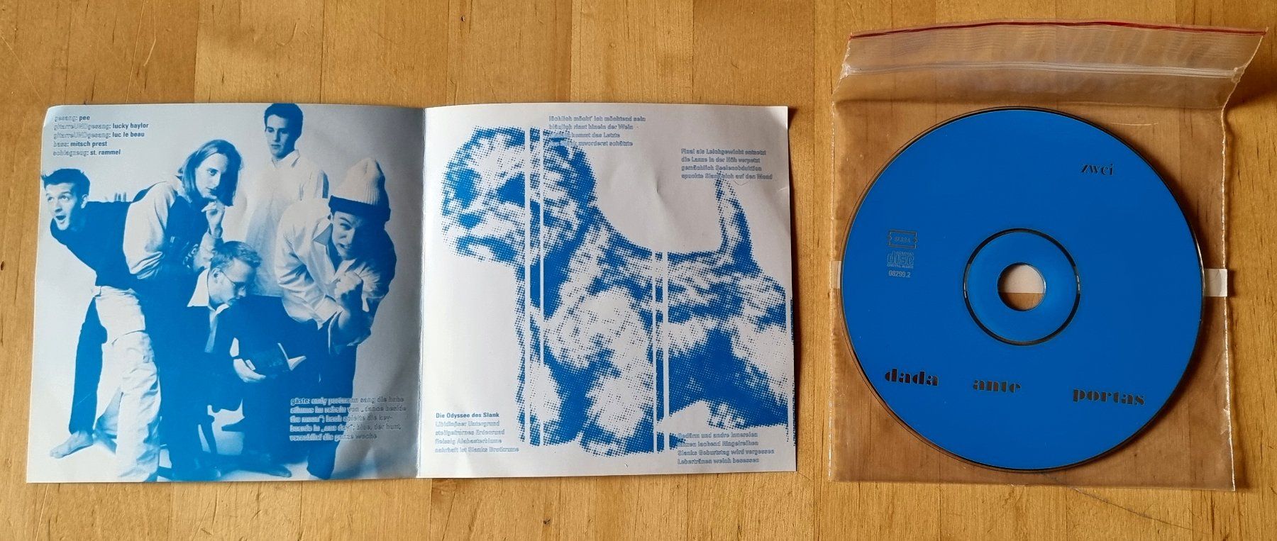 CD: dada ante portas CD 2 (CH 1999) – Usato da Luzern venduto da Frizzz 2