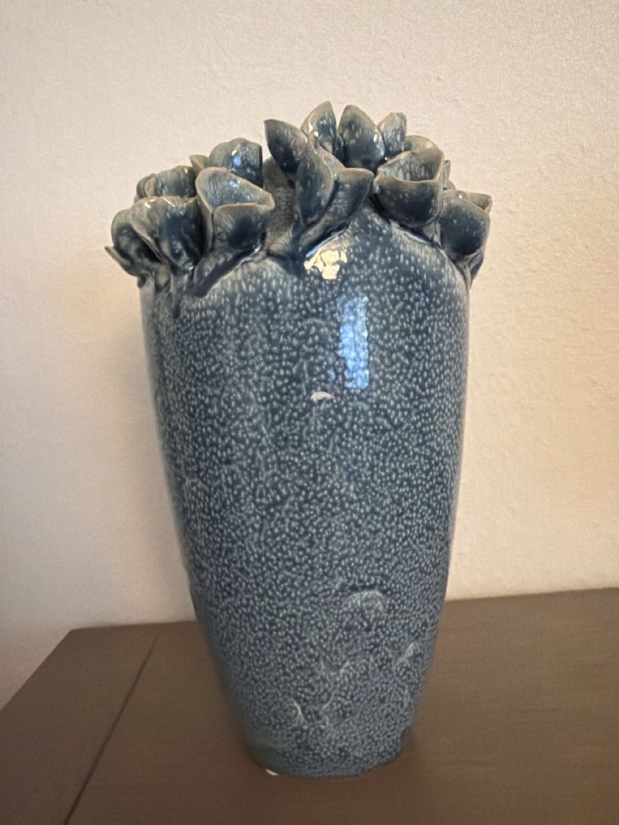 Vasi & Recipienti: Vase bleu – Usato da Châtelaine venduto da Diogo.138
