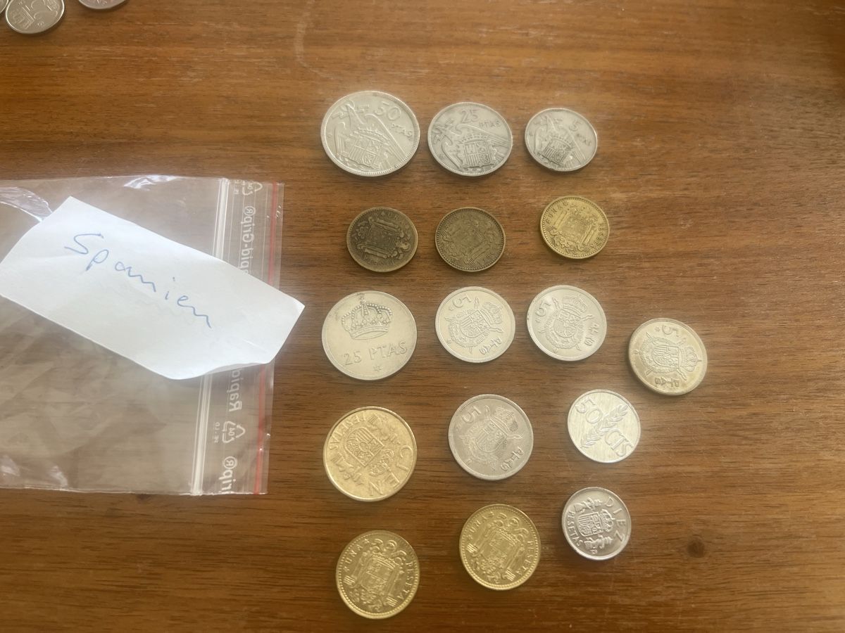 Toutes les monnaies: Münzen aus Spanien – D'occasion à Zürich par jao_2bx7 7