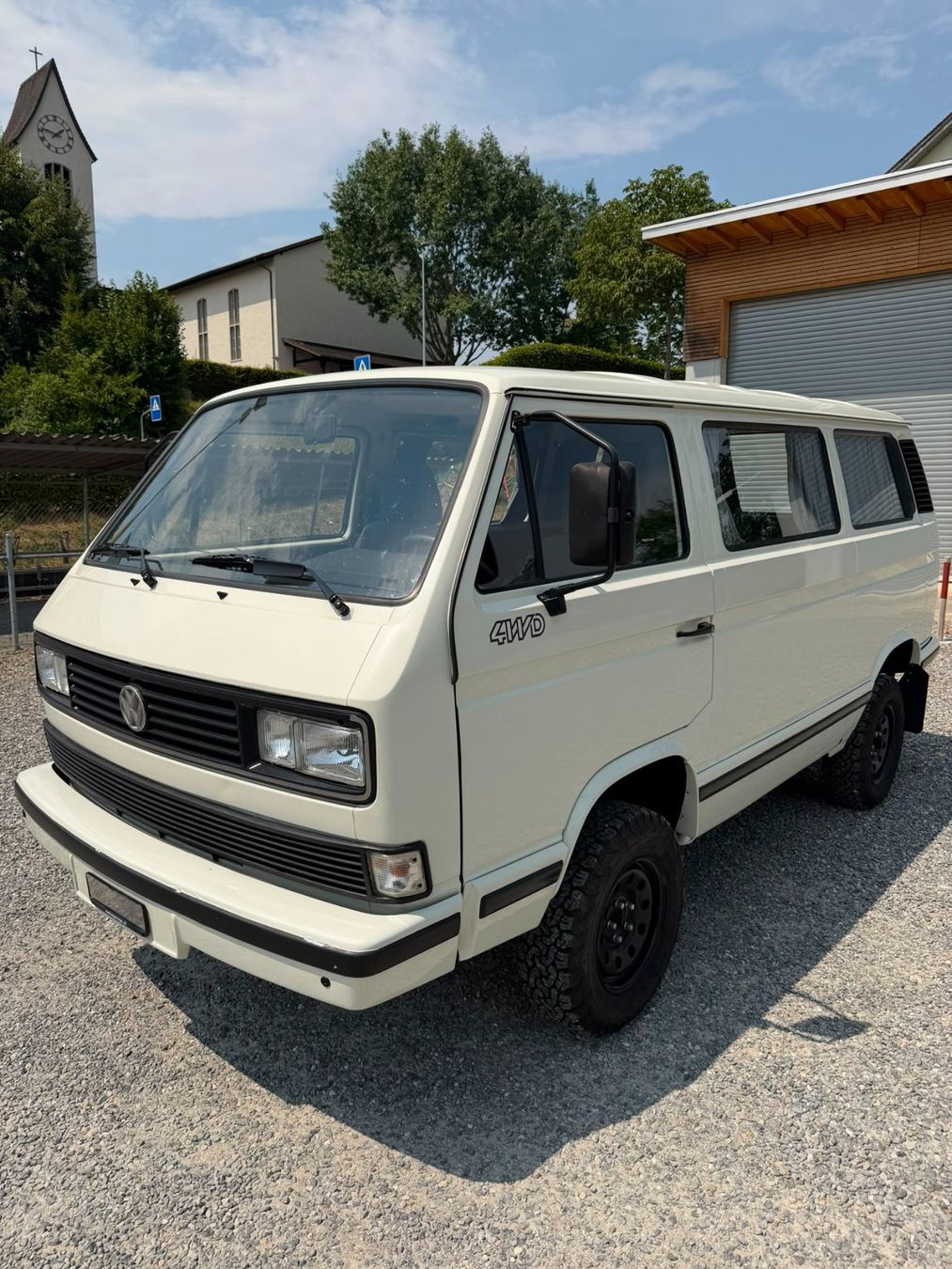 VW Automobili: VW T3 Syncro Camper – Usato da Aristau venduto da Testdriver