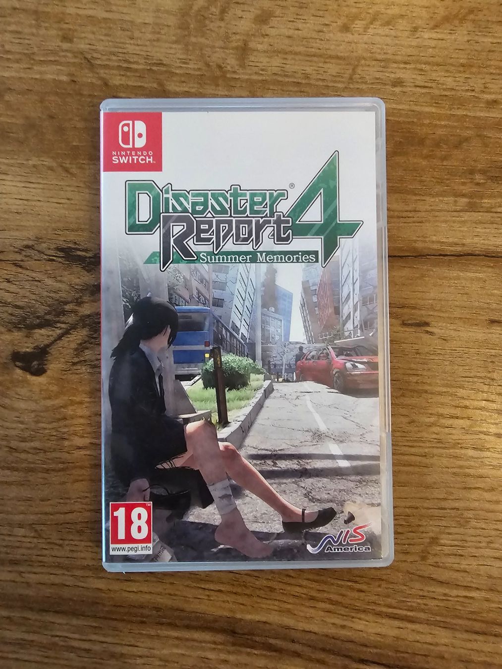 Nintendo Spiele: Jeu Nintendo Switch Disaster Report 4 Summer Memories – Gebraucht aus Veytaux von HelvetiePixel